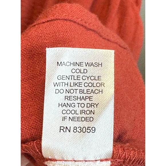 Anthropologie Drew Women's TJ70497 Size M Amber Midi Dress With Belt NWT - Picture 6 of 8